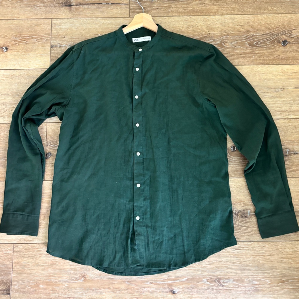 Zara mens shirt